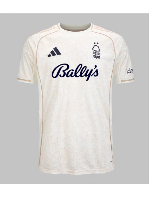 Nottingham Forest Gostujuci Dres 2025-26 Kratak Rukavima Nottingham Forest Gostujuci Dres 2025-26 Kratak Rukavima